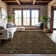 Premium Machine Washable Ducote AMF1130 Global Rug