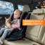 Barrière de voiture pour animaux, barrière de voiture réglable