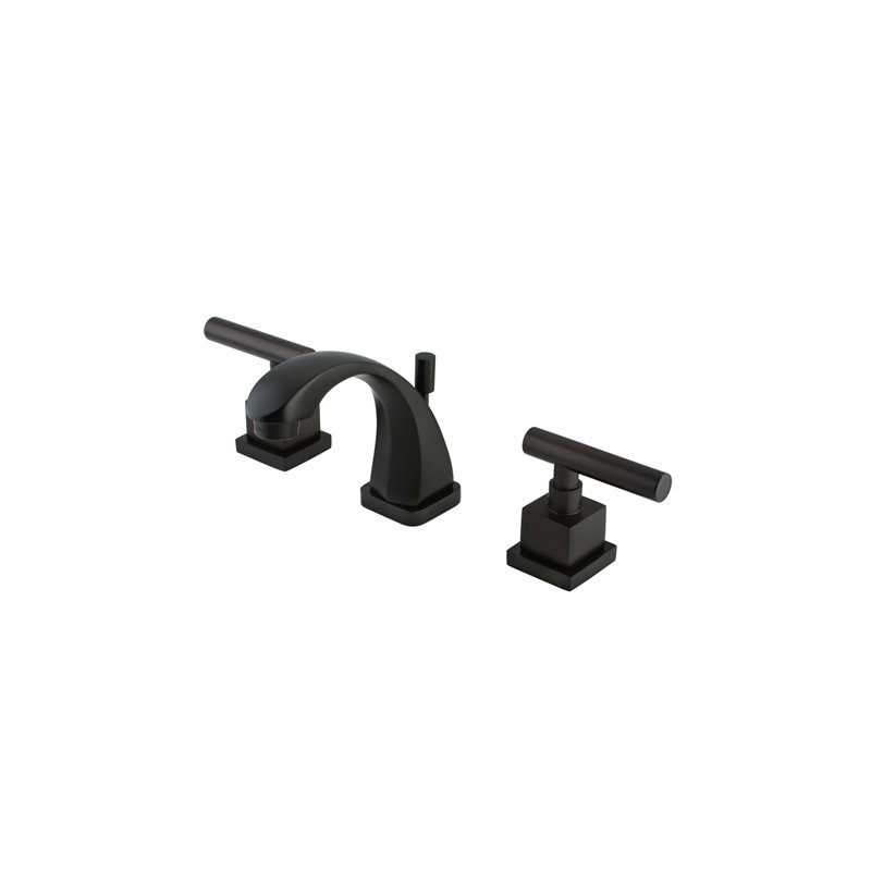 Rio Widespread Bathroom Faucet with Drain Assembly, Oil Rubbed Bronze