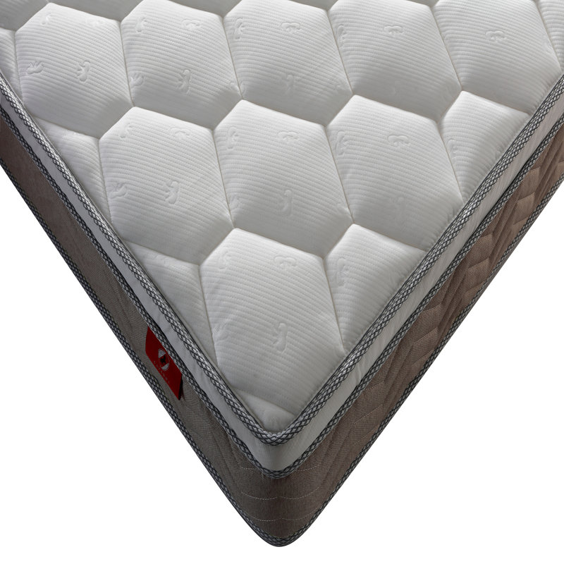 Matelas hybride mi-ferme à ressorts ensachés 12 po, Grand lit