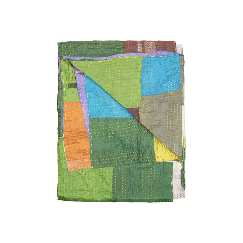 Quilted Throw Blanket