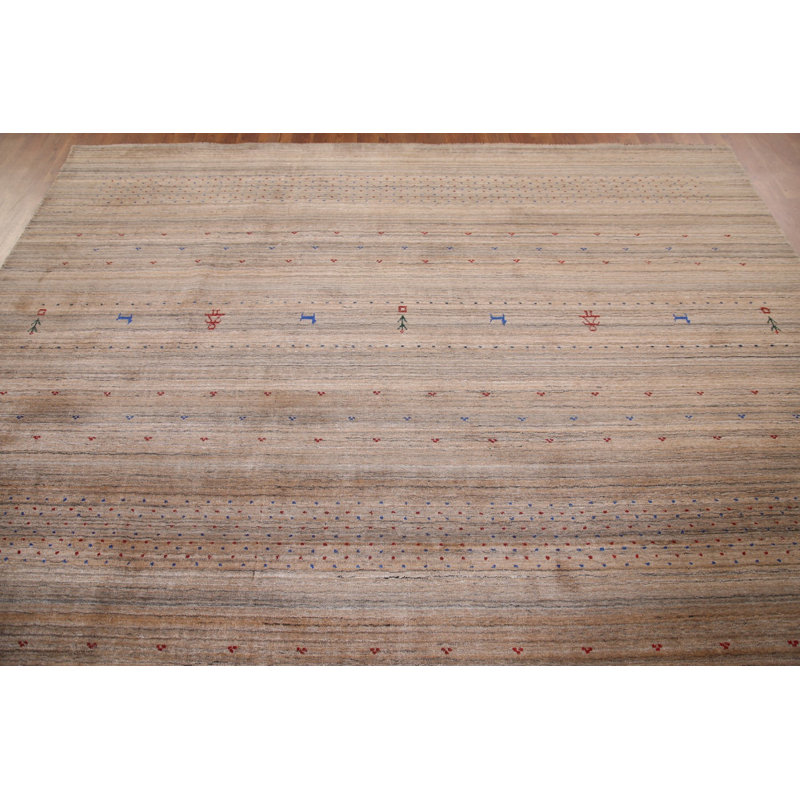 Tapis indien Gabbeh 8 x 1