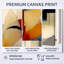 Damore Exploring Abstracted Patterns I Framed On Canvas Print-88518889-88518883-119395288