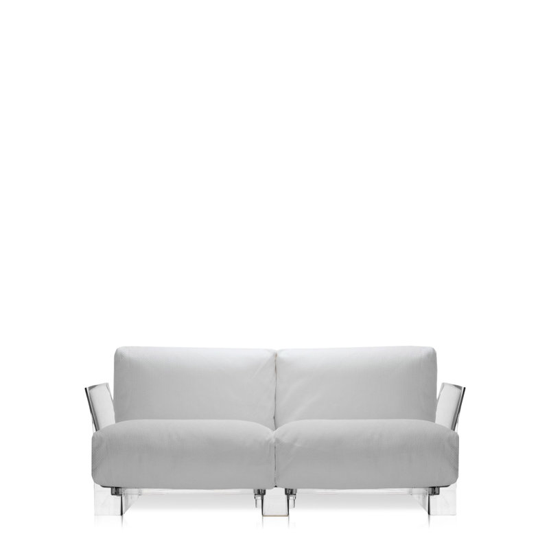 Pop Loveseat, Ikon White