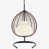 Beige Cushion/Brown Frame is out of stock selected