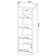 Antin 70.75'' H Media Shelves