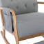 Solid +PlyWood Rocking Chair-715364502
