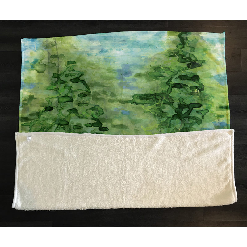 Throw Blanket, 51" W x 60" L