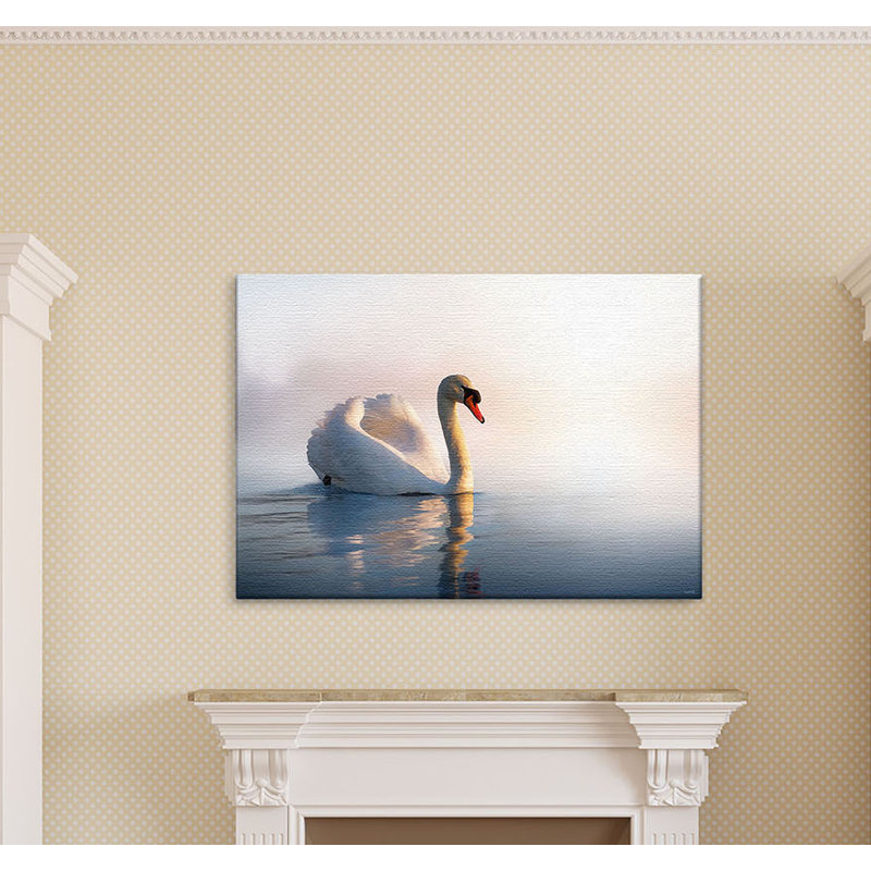 Print on Canvas, 100cm L x 150cm W, Cotton blended fabric (380g/m²)