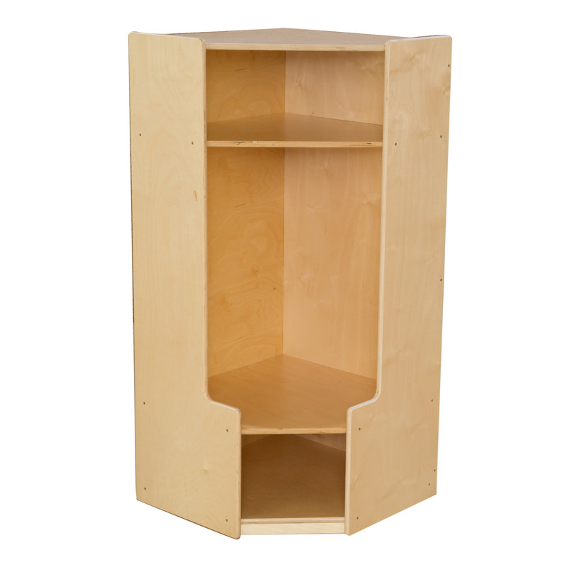 Armoire-vestiaire de coin