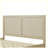 Solid Wood Platform Bed With Rattan-1642862812