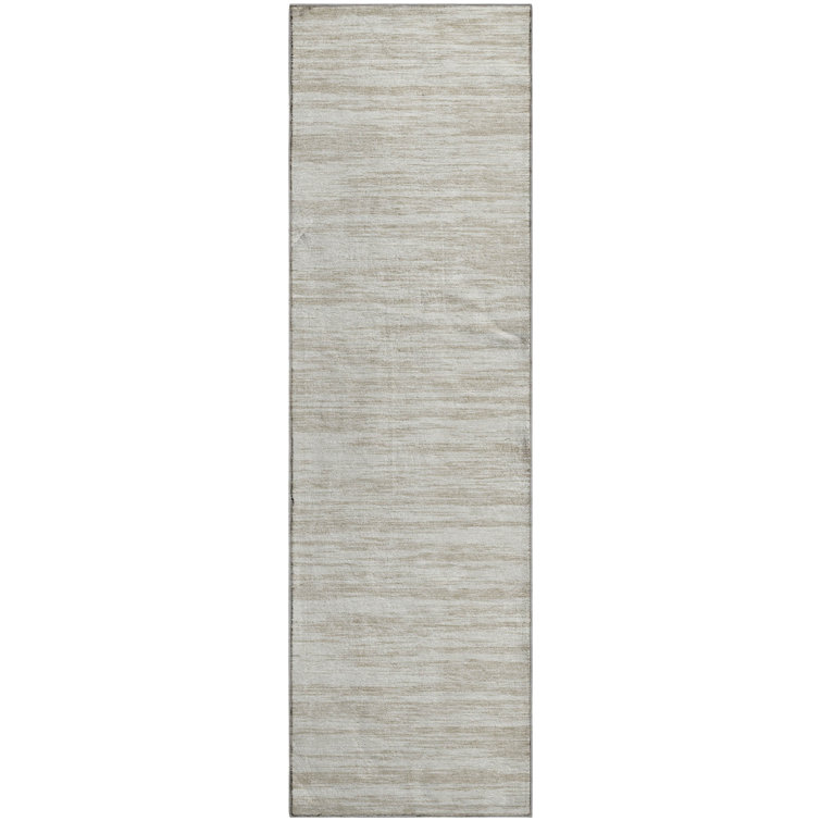 Premium Machine Washable Prisco Ivory Rug