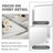 PrimePlus Rectangle Wall Mirror Bathroom Vanity Mirror-76147089-66713680