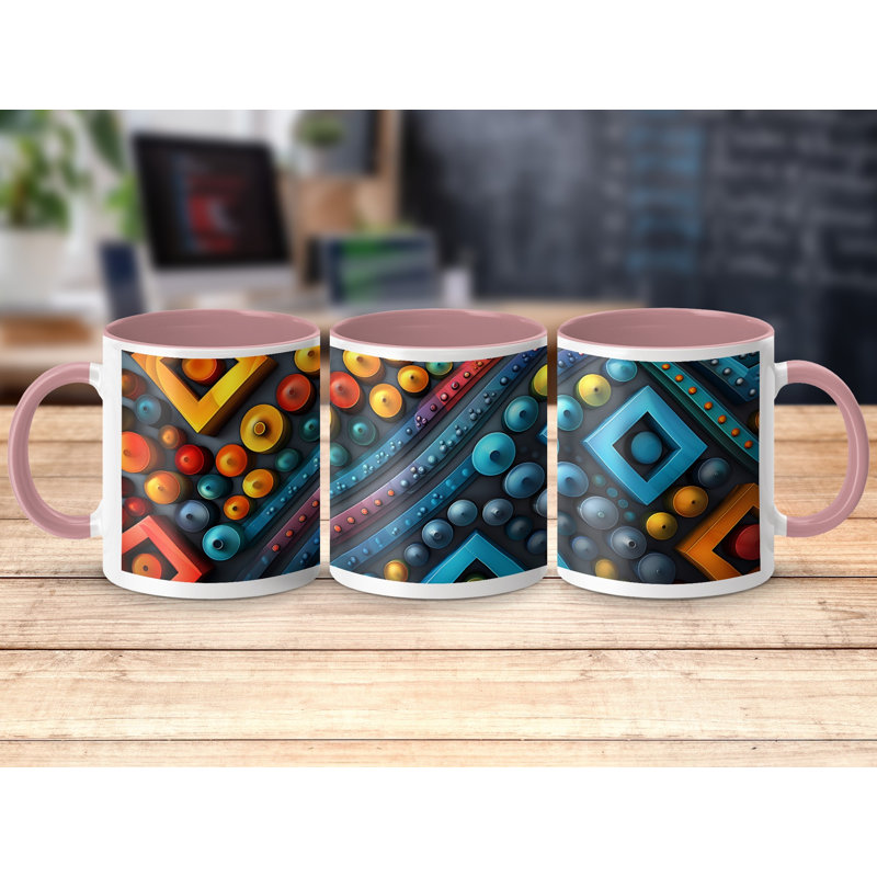 Mug, Pink