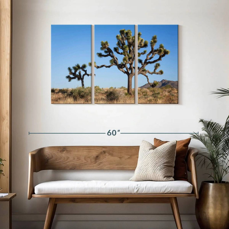 Harnek Joshua Tree National Park, 28" H x 45" W