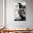 Brampt Cat Face Black And White-108587976
