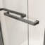 Cabine de douche coulissante demi-cadre l 48 po x H 76 po-111798370