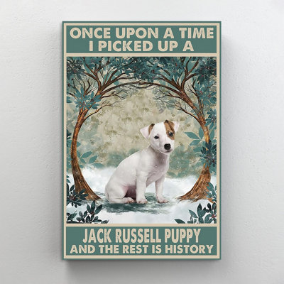 " A Jack Russell Puppy "