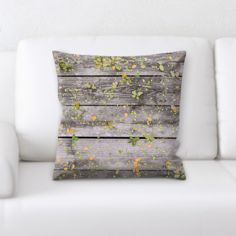 Coussin de feuilles
