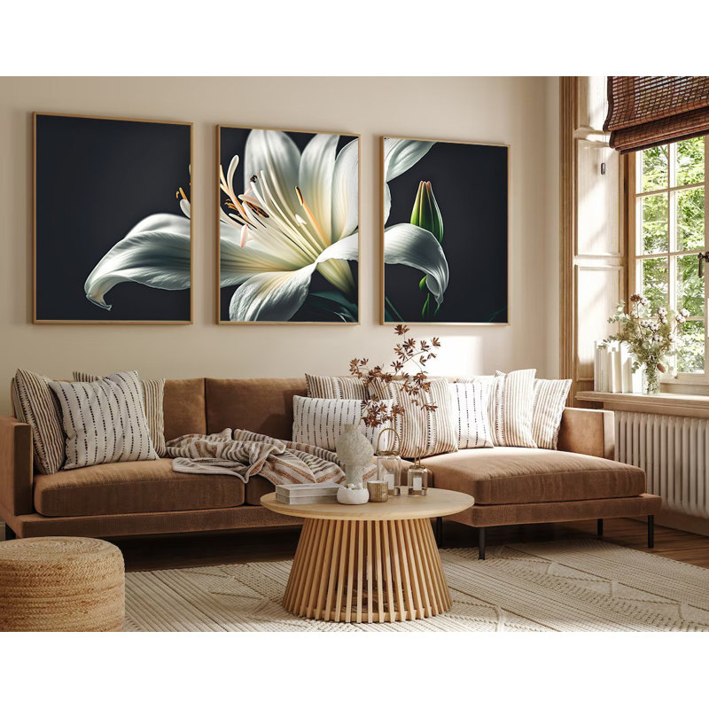 Decorative Framed MDF Painting