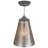 Mission Cantilever 1 - Light Nickel Single Pendant