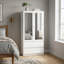 Jenness 2 Door Wardrobe