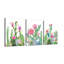 3 Piece Wrapped Canvas Wall Art