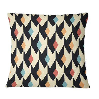 Geometric Throw Pillow