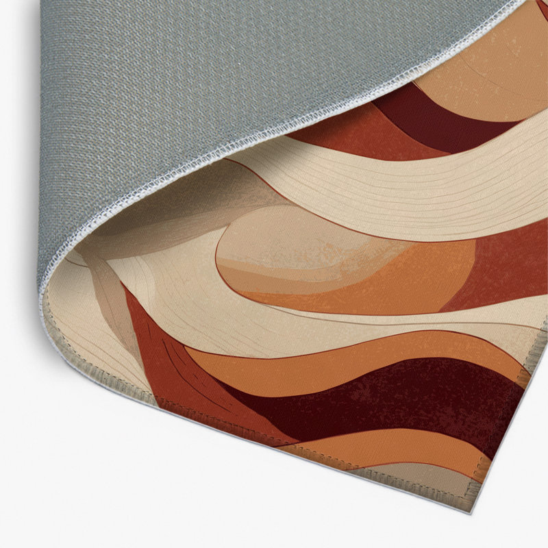 Ember Traces Indoor And Outdoor Area Rug, Rectangle 2' x 3'