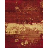 Whimsical Reserve One-of-a-Kind Rectangle 7'10" X 9'10" Hand Knotted Area Rug