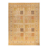 Classic One-of-a-Kind 9' 0" X 12' 6" Hand Knotted Area Rug
