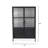 Vitrino Metal Accent Cabinet