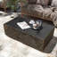 Table basse d'extérieur en béton 40 po-1586733171