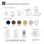 Meuble-lavabo simple 19 po Hermes-2016594819