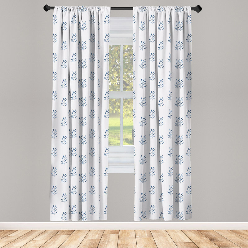Panneau coulissant semi-diaphane avec passe-tringle Northwoods, 28 po x 84 po