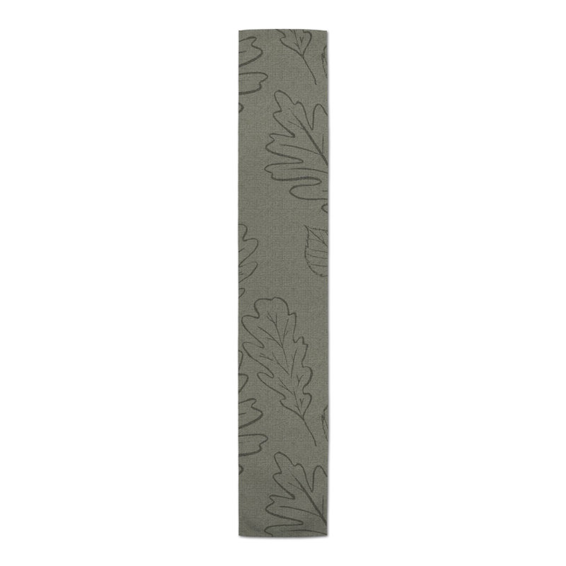 Table Runner, Green, 90" x 16"