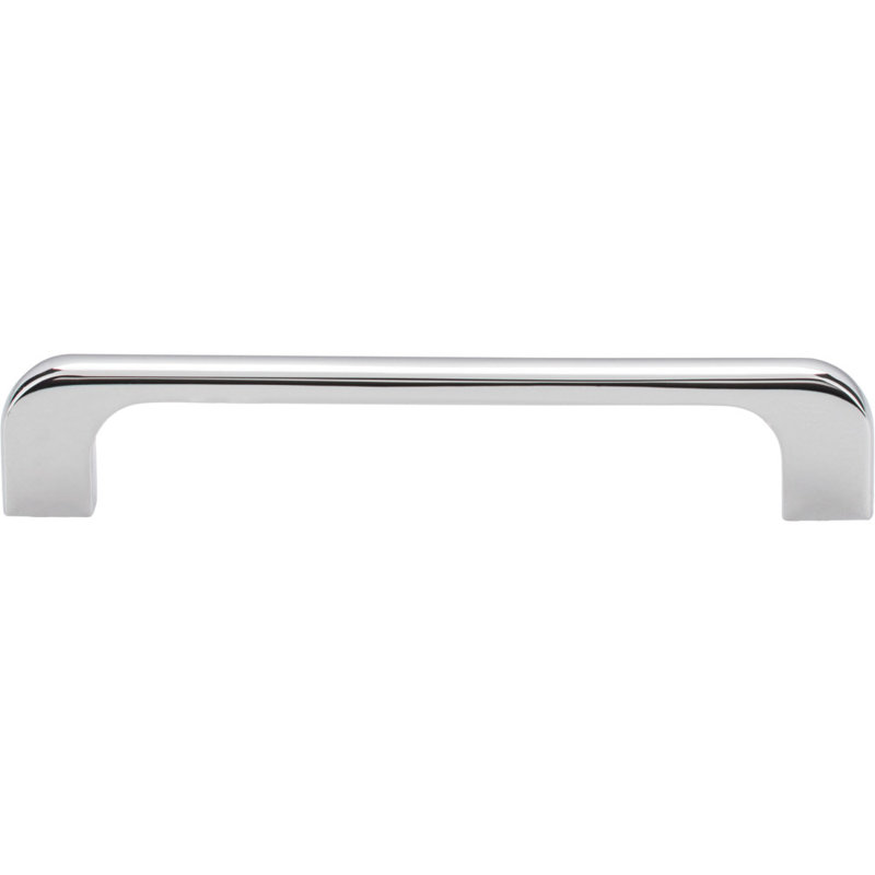 Alvar Bar Pull, 5 1/16", Polished Chrome