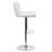 Winnols Contemporary Adjustable Height Barstool with Vertical Stitch Back/Seat-20237639