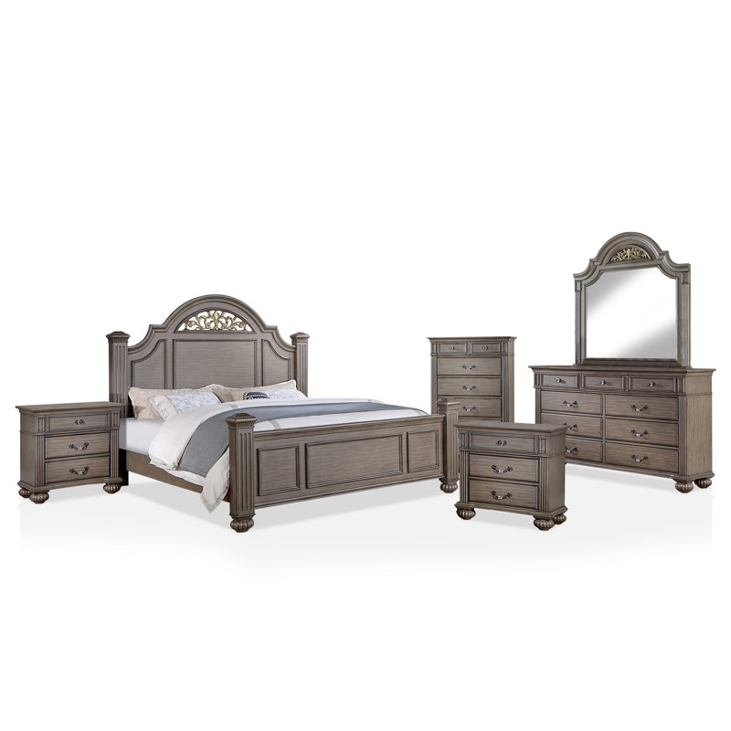 Aime Piece Bedroom Set, Queen