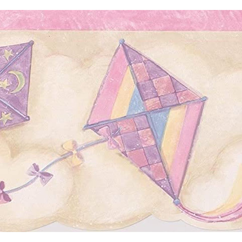 Bordure de papier peint L 15 pi x l 7,25 po Toner Kids