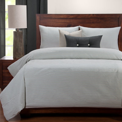 Striped Duvet Cover
