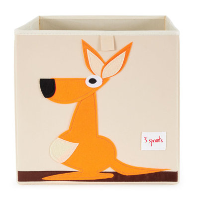 3 Sprouts Fabric Toy Box