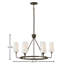 Ardea 6-Light Chandelier-1432123556