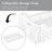 Simplify Plastic Storage Tub & Tote-464040144-464040151