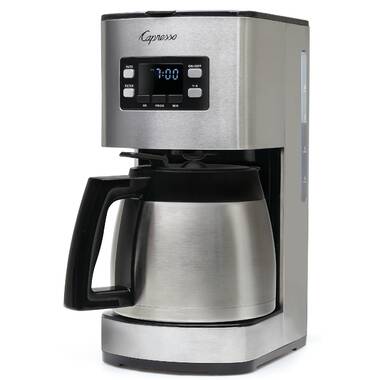  Braun KF7175 BrewSense Drip Coffee Maker with Thermal Carafe,  10 Cup: Home & Kitchen