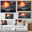 Paysage lunaire de montagne II - Art mural paysages spatiaux-61861749-61861755