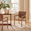 Chaise en cuir Sonora-114657684