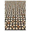 Tapis brun clair Jed