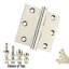 Charnière de porte simple 3 po H x 3 po-71108019