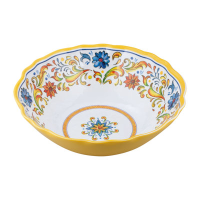 Charlton Home® Premont Melamine Serving Bowl